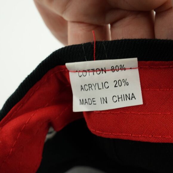 Vintage Dale Earnhardt Jr #8 Budweiser Hat Nascar Pit Cap Beer Strapback Y2K - Picture 7 of 7